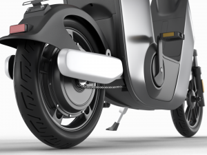 Scooter Yadea v7 Modèle 3D