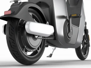 Scooter Yadea v7 3D Model