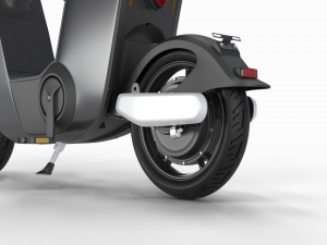 Scooter Yadea v7 Modèle 3D