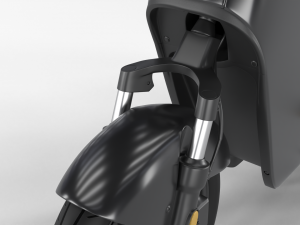 Scooter Yadea v7 Modèle 3D