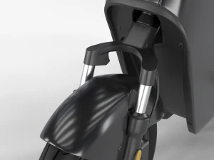 Scooter Yadea v7 3D Model