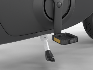 Scooter Yadea v7 Modèle 3D