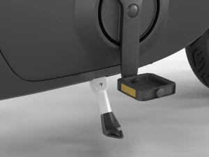 Scooter Yadea v7 3D Model