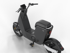 Scooter Yadea v7 Modèle 3D
