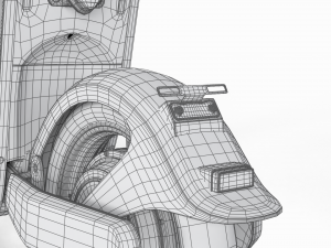 Scooter Yadea v7 Modèle 3D