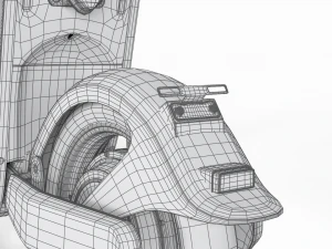 Scooter Yadea v7 3D Model