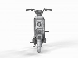 Scooter Yadea v7 Modèle 3D
