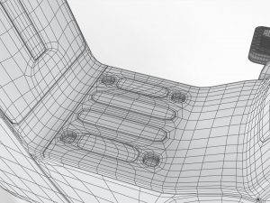 Scooter Yadea v7 Modèle 3D
