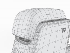 Scooter Yadea v7 Modèle 3D
