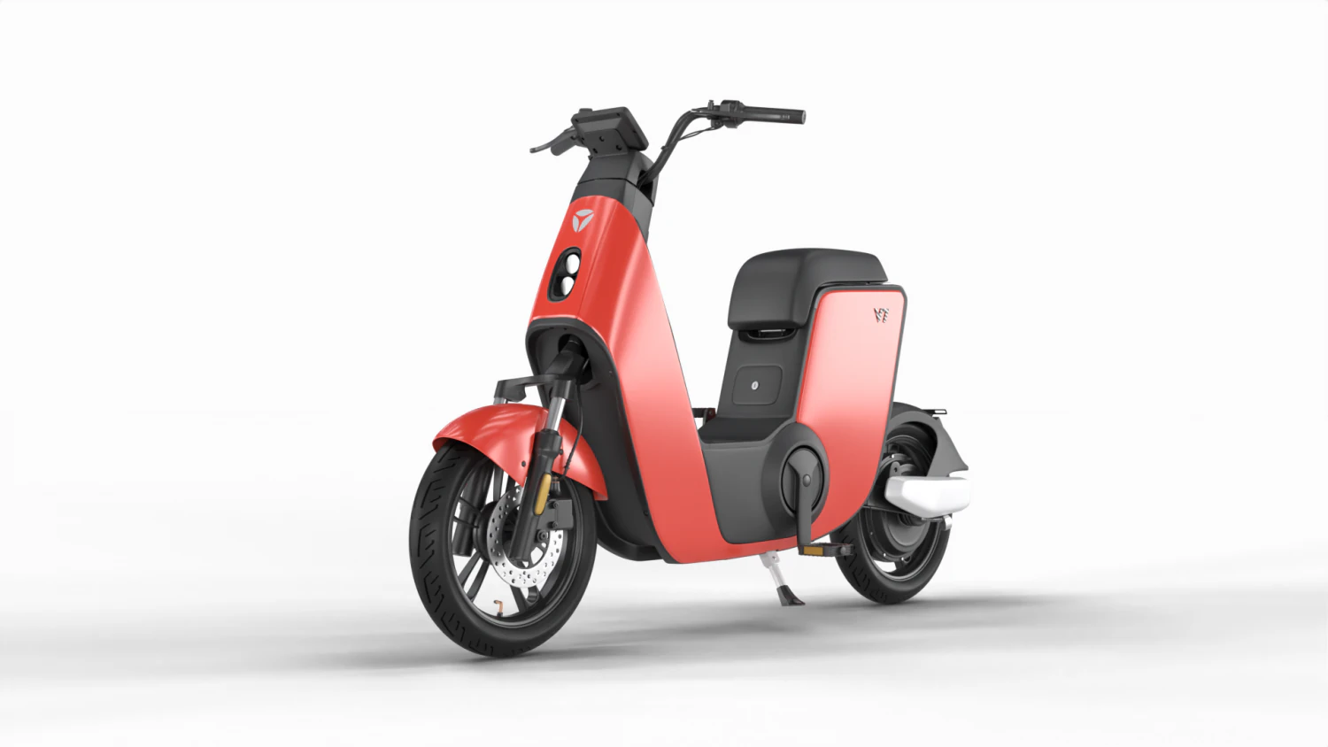 Scooter Yadea v7 3D Model .c4d .max .obj .3ds .fbx .stl .blend 