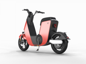 Scooter Yadea v7 3D 模型