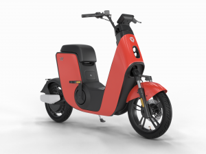 Scooter Yadea v7 3D 模型