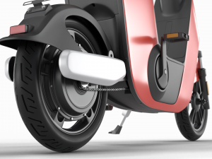 Scooter Yadea v7 3D 模型