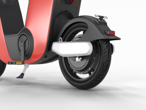 Scooter Yadea v7 3D 模型