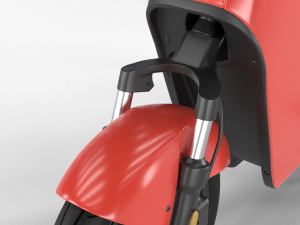 Scooter Yadea v7 3D 模型