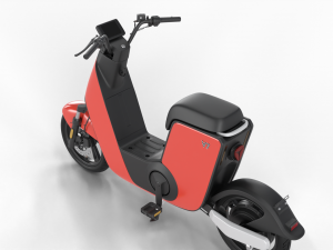 Scooter Yadea v7 3D 模型