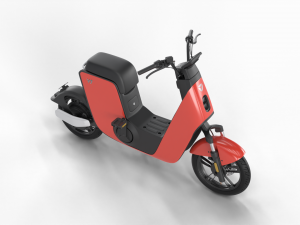 Scooter Yadea v7 3D 模型
