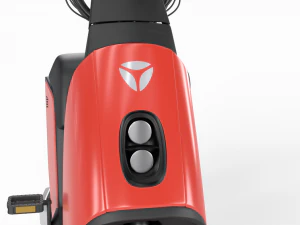 Scooter Yadea v7 3D Model