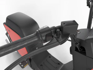 Scooter Yadea v7 3D Model