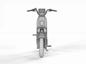 Scooter Yadea v7 3D Model