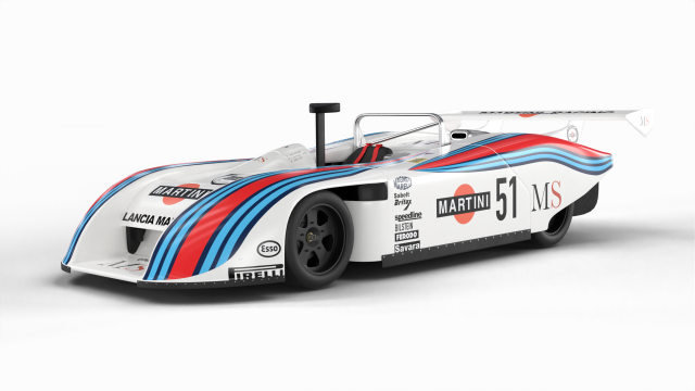 Lancia LC1 3Dモデル .c4d .max .obj .3ds .fbx .stl .blend 