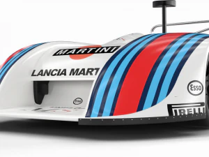 Lancia LC1 3D Model