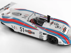 Lancia LC1 3D Model