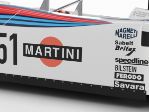 Lancia LC1 3Dモデル