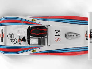 Lancia LC1 3D Model