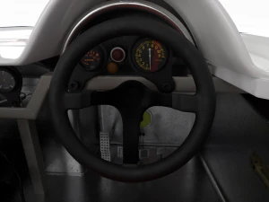 Lancia LC1 3D Model