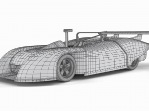 Lancia LC1 3Dモデル