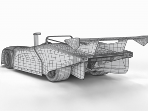 Lancia LC1 3Dモデル