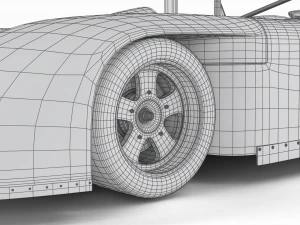 Lancia LC1 3D Model