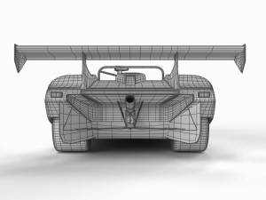 Lancia LC1 3Dモデル