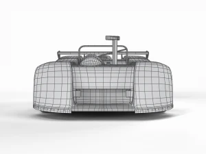 Lancia LC1 3D Model
