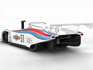 란시아 LC1 3D 모델