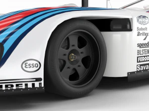 란시아 LC1 3D 모델