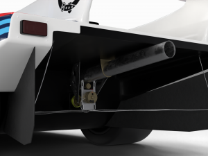 Lancia LC1 3D Model