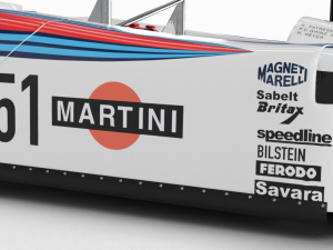 Lancia LC1 3D Model