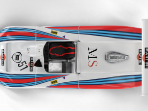 Lancia LC1 3D Model
