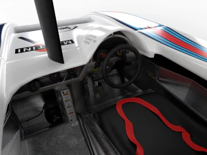 란시아 LC1 3D 모델