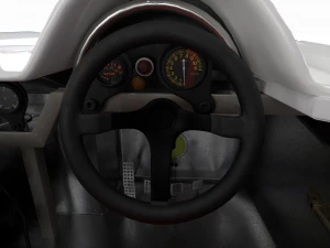 란시아 LC1 3D 모델