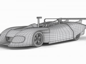 Lancia LC1 3D Model