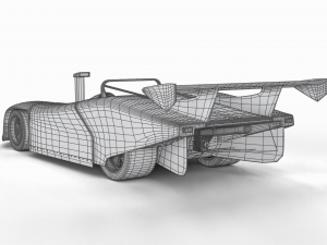 Lancia LC1 3D Model