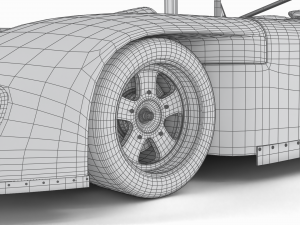 Lancia LC1 3D Model