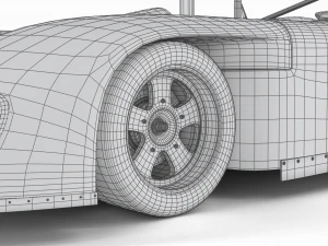 란시아 LC1 3D 모델