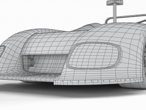 Lancia LC1 3D Model