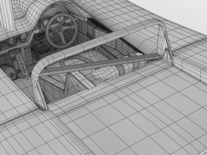 Lancia LC1 3D Model