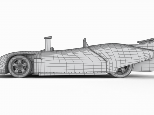 Lancia LC1 3D Model