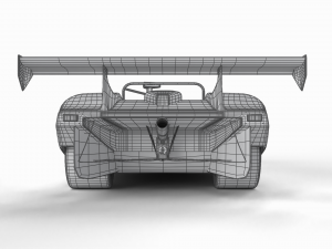 Lancia LC1 3D Model